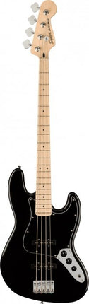 Fender Squier Affinity Jazz Bass Akçaağaç Klavye Siyah Bass Gitar 0378603506