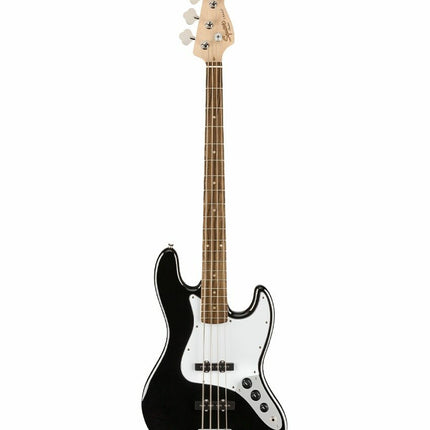 Fender Squier Affinity Jazz Bass Laurel Keyboard LRL BLK 0370760506