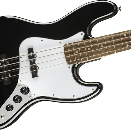 Fender Squier Affinity Jazz Bass Laurel Keyboard LRL BLK 0370760506