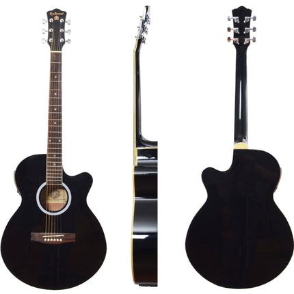 GUITAR ACOUSTIC EXTREME STAGE GUITAR (XAC45EQ4BK)