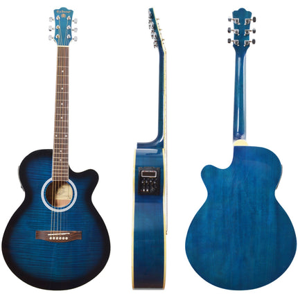 GUITAR ACOUSTIC EXTREME STAGE GUITAR (XAC45EQ4BLS)