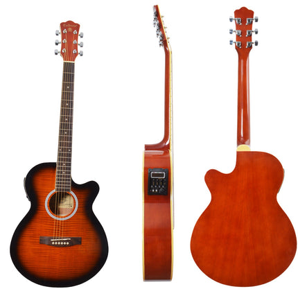GUITAR ACOUSTIC EXTREME STAGE GUITAR (XAC45EQ4BS)