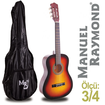 Classical Guitar Junior Manuel Raymond MRC87SB (CASE GIFT)