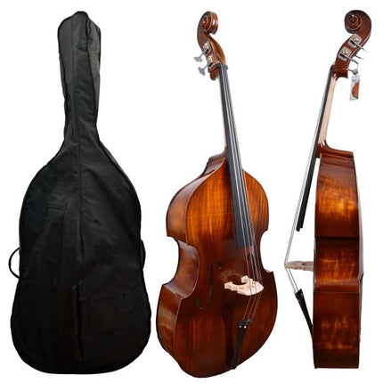 Double Bass Matt Hand Polished 4/4 KM44GEM