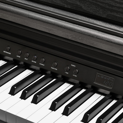 Kurzweil CUP E1 Mat Siyah Dijital Piyano