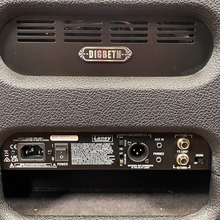 Laney DB200-210 Digbeth Combo Bass Guitar Amplifier 2x10