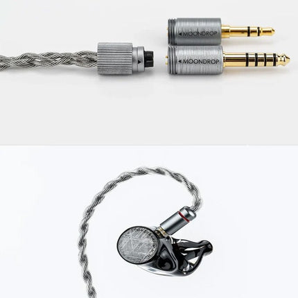 METEOR 1DD + 2BA + 4Planar In-Ear Monitor
