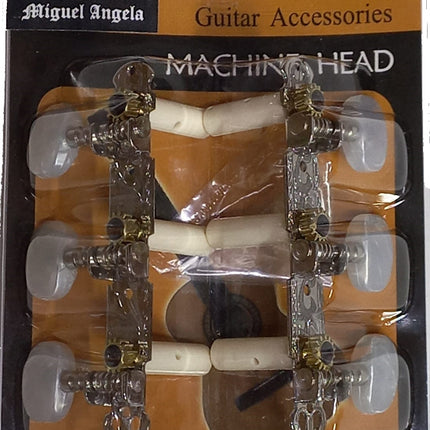 Miguel Angela MAMHT334CR Classical Guitar Peg