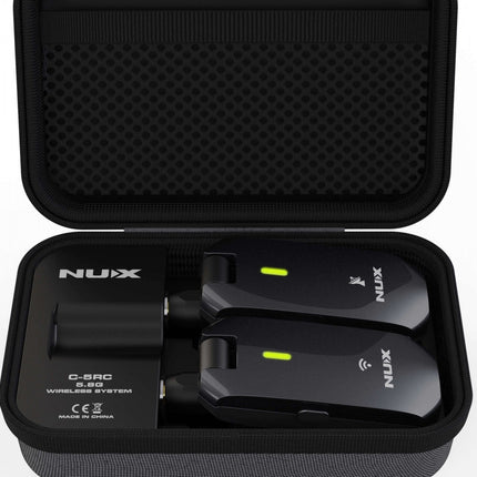 Nux C-5RC 5GHz Wireless Guitar System