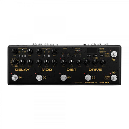 NUX Cerberus Gitar Efekt ve Kontrol Pedalı