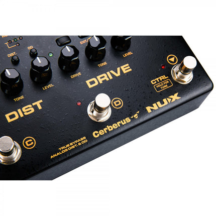 NUX Cerberus Gitar Efekt ve Kontrol Pedalı