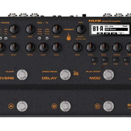 Nux Trident Gitar Efekt Prosesörü