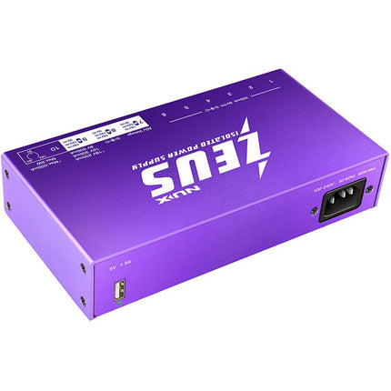 Nux ZEUS İzolasyonlu Çoklu Pedal Adaptörü