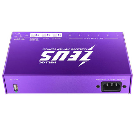 Nux ZEUS İzolasyonlu Çoklu Pedal Adaptörü