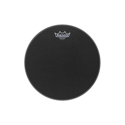 REMO AMBASSADOR® BLACK SUEDE 12 inch Drum Head