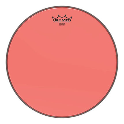 REMO BE-0316-CT-RD EMPEROR® COLORTONE Red 16 inch Drum Head