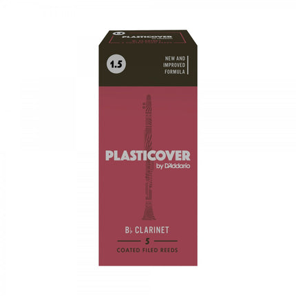 Rico Plasticover RRP05BCL150 Sib Clarinet Reed No:1.5