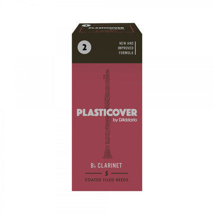 Rico Plasticover RRP05BCL200 Bb Clarinet Reed No:2