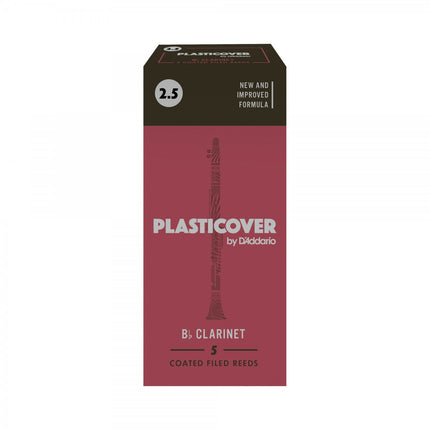 Rico Plasticover RRP05BCL250 Sib Clarinet Reed No: 2.5