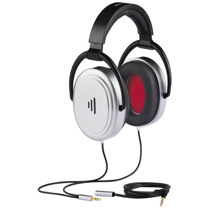 Serenity Plus+ Luxury Travel Headphone Satin Chrome