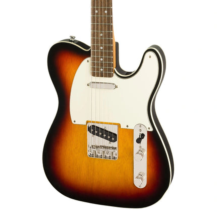 Squier Classic Vibe 60s Custom Telecaster Laurel Klavye 3-Color Sunburst Elektro Gitar