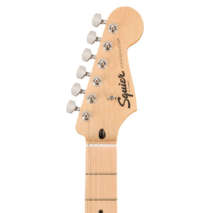 Squier FSR Sonic Stratocaster Akçaağaç Klavye WPG Tahitian Coral Elektro Gitar