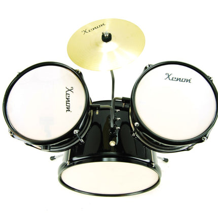 XND33BK Kids Drum Set Black