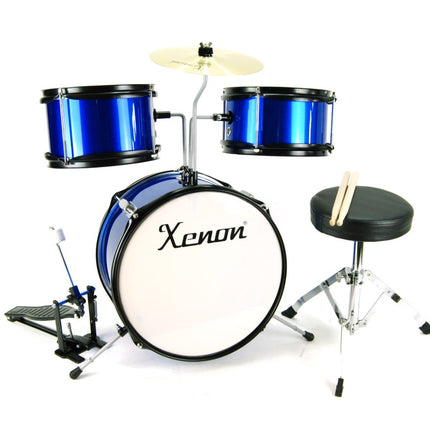 XND33BL Kids Drum Set Blue