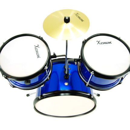 XND33BL Kids Drum Set Blue