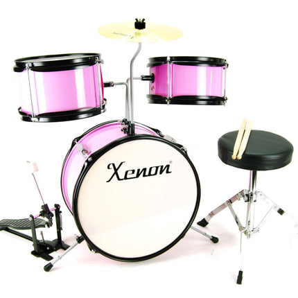 XND33PNK Kids Drum Set Pink