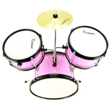 XND33PNK Kids Drum Set Pink