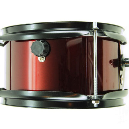 XND33WR Kids Drum Set Claret Red