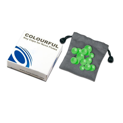 Side Flute Accessory Nuvo Cover Set Green NV-N220KCGR