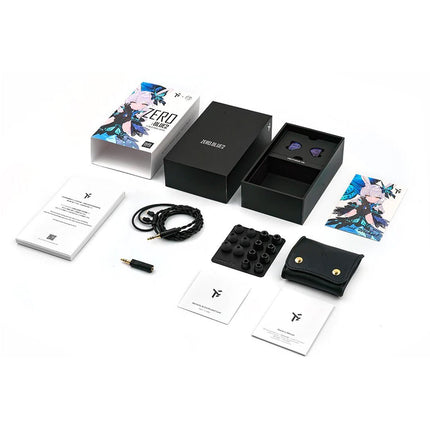 Zero BLUE 2 Dual Dynamic Drivers In-ear Headphone