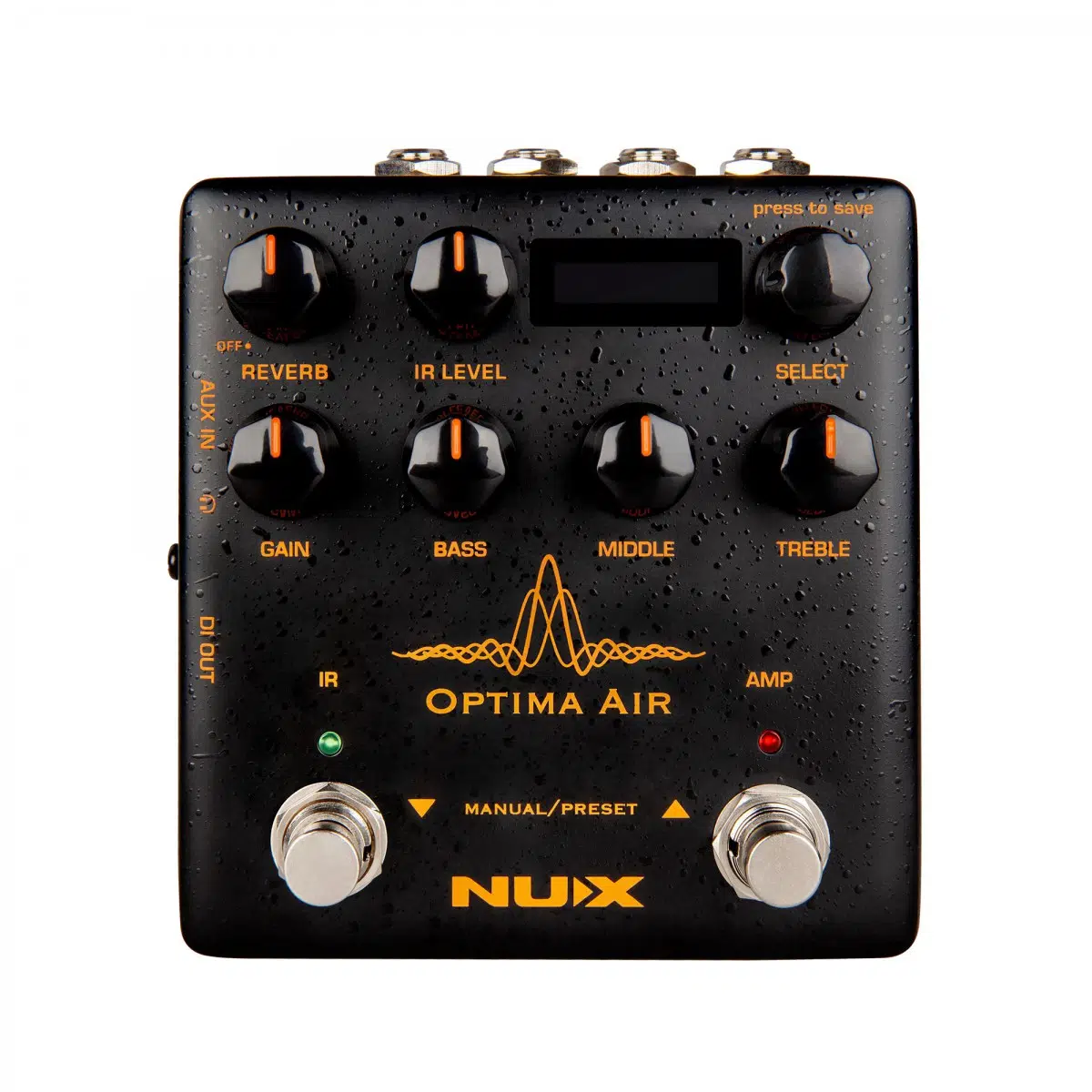 Gitar Preamp ve Equalizer/EQ