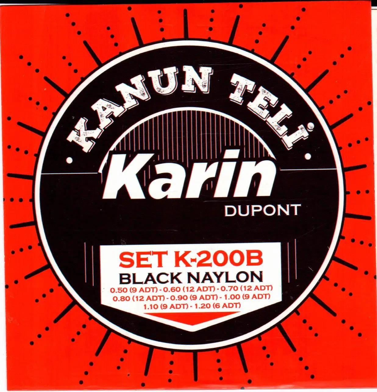 Kanun Telleri