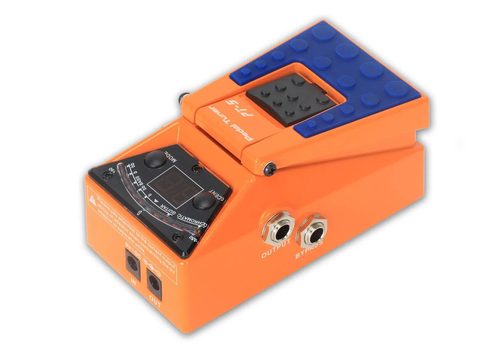 Pedal & Sahne Tipi Tuner