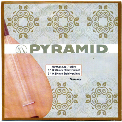 004/PST - Pyramid Saz Teli 0.20