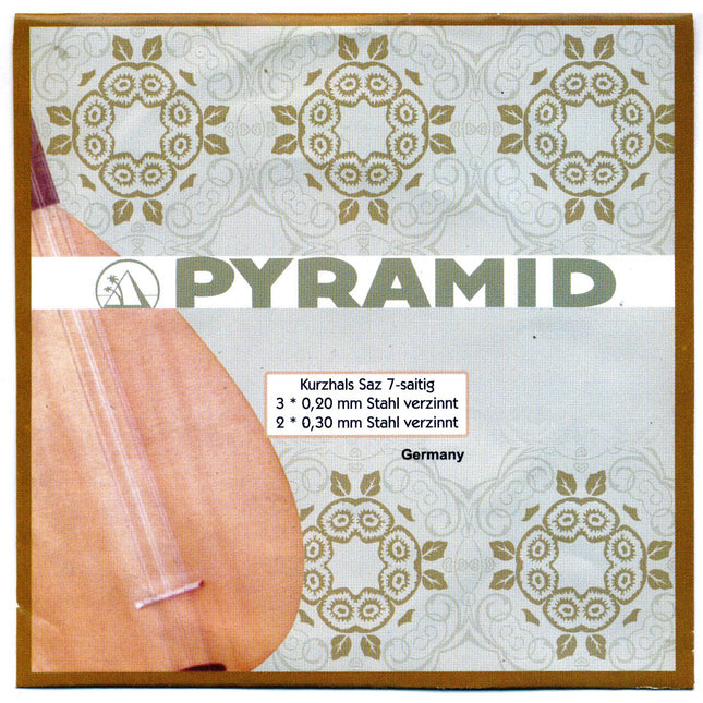 004/PST - Pyramid Saz Teli 0.20