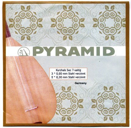 004/PST - Pyramid Saz Teli 0.20