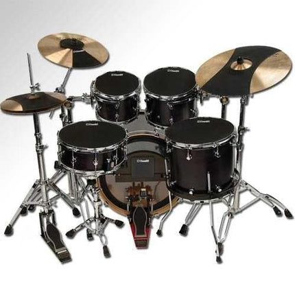 10+12+14+14 +KİCK+HİHAT+CRASH+RİDE ZİL FUSION TÜM