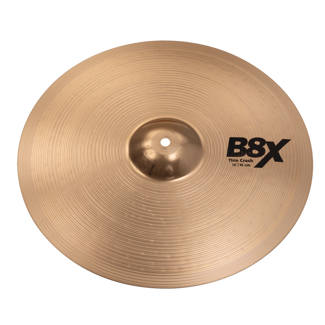 16" B8X THIN CRASH