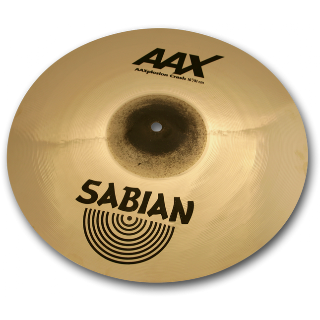 16 INCH AAXPLOSION CRASH
