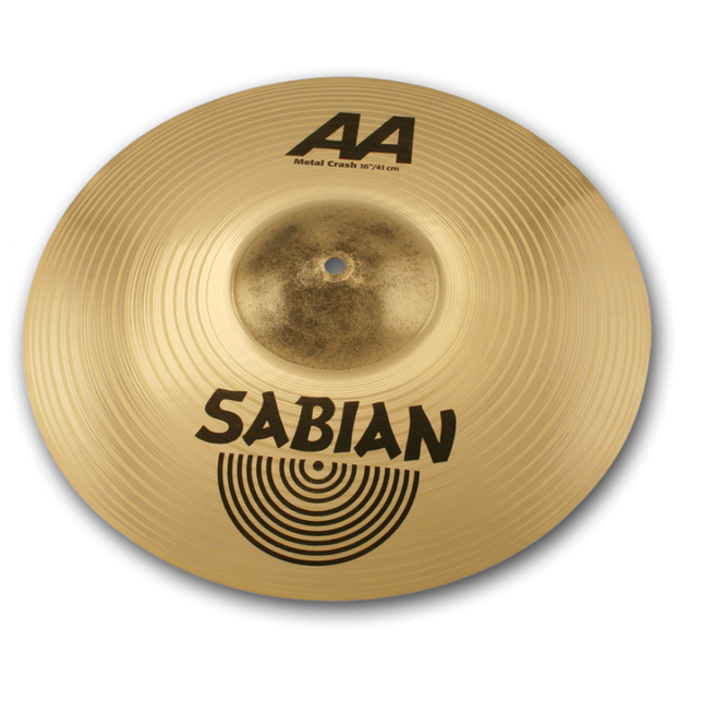 16 INCH METAL  CRASH AA