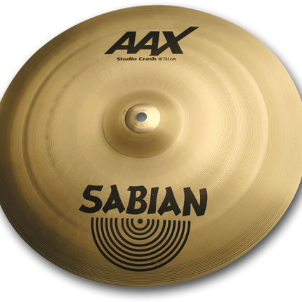 16  STUDIO CRASH AAX. BR. SABIAN CANADA