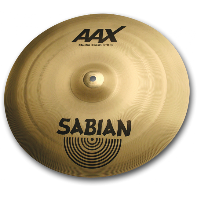 16  STUDIO CRASH AAX. BR. SABIAN CANADA