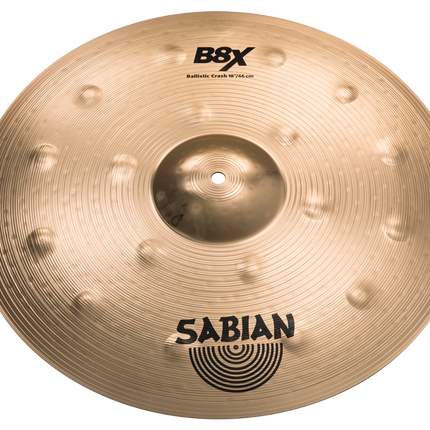 18" BALLISTIC CRASH B8X