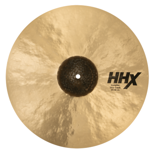 18" HHX COMPLEX THIN CRASH
