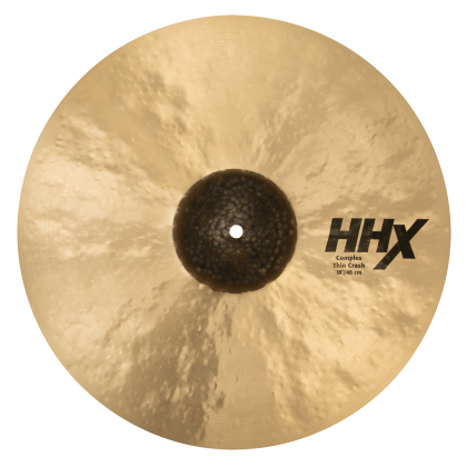 18" HHX COMPLEX THIN CRASH