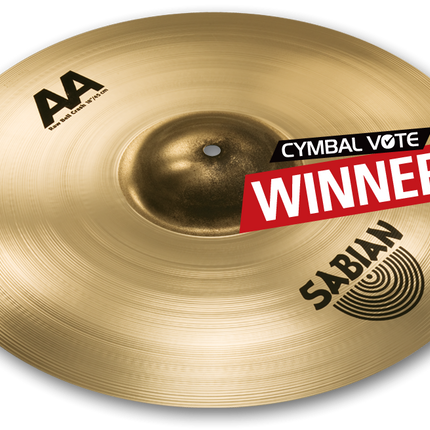18" RAW BELL CRASH AA BR.